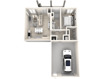 1 bed, 1 bath, 765 sqft, $2,627
