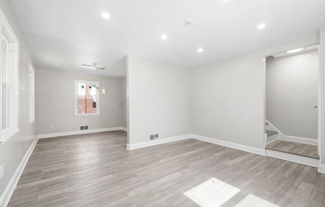 BEAUTIFULLY RENOVATED THREE BEDROOM 2 BATH HOME IN COLLEGE PARK IS IMMEDIATELY AVAILABLE