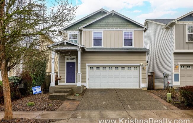 Charming **UPDATED** 3 BD* 2.5 BA* Single Family Home In Lovely Hidden Creek Community In Hillsboro