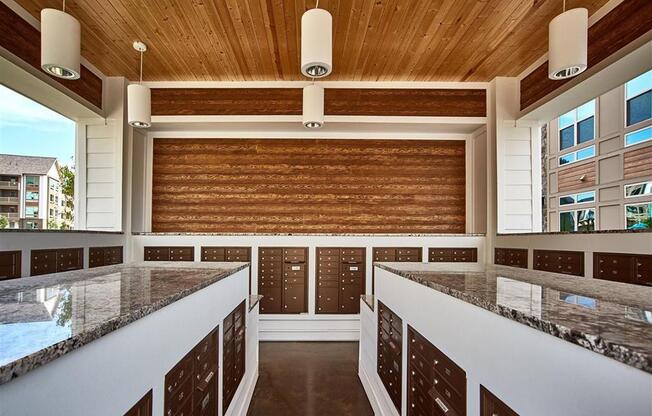 Granite Counter Tops at Berewick Pointe Rentals in North Carolina