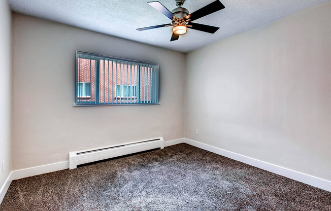 Bedroom at Off Broadway Flats
