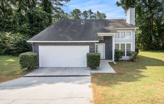 Charming Fully Renovated 3BR/2BA Home with 2-Car Garage in Decatur!