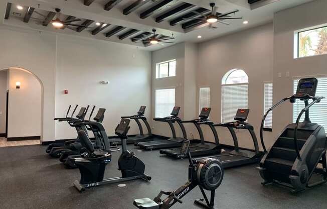 Cardio Room in Bella Madera's State of the Art Fitness Center