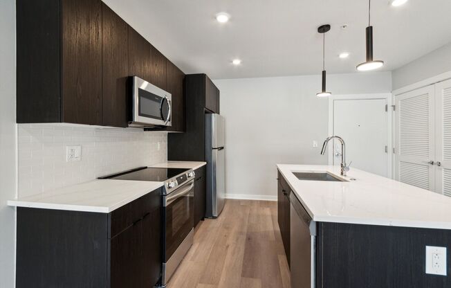 1 bed, 1 bath, 495 sqft, $1,410, Unit A310