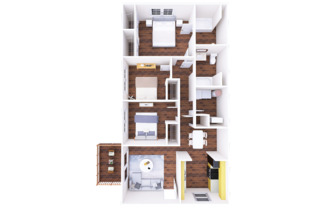 Partner-provided photo for $1407 unit