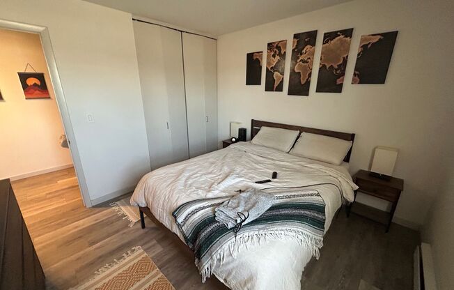 2 beds, 1 bath, $1,395, Unit 114