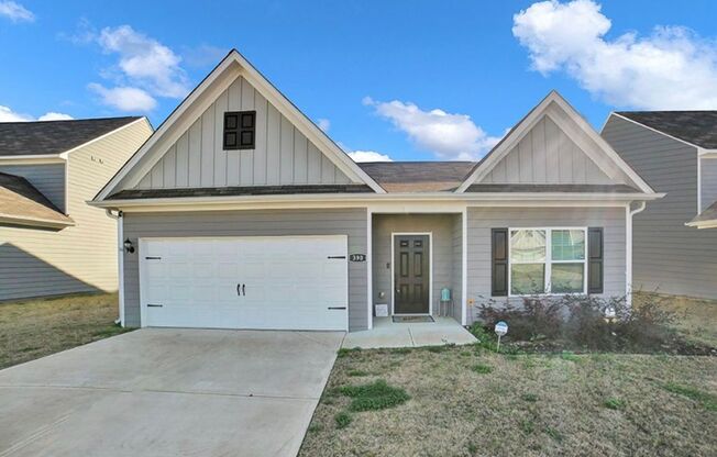 New For Rent in Springville!