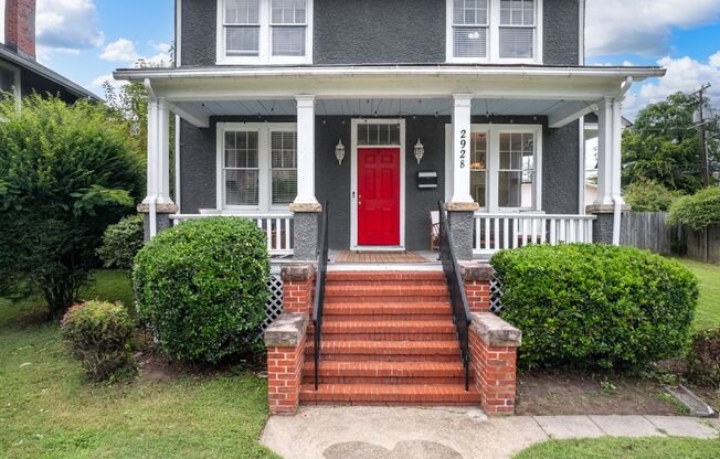 Rent Your Slice of History: Beautifully Updated Foursquare Home on Northside!