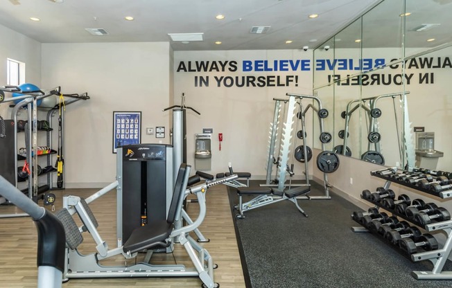 Gym at The Paseo by Picerne, Arizona
