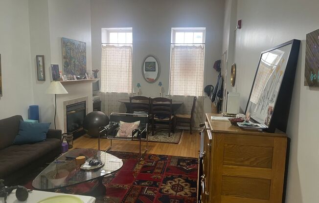 Bright Old City Loft
