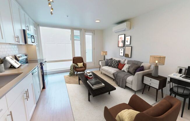 1 bed, 1 bath, 520 sqft, $2,095, Unit 318