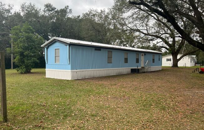 Newly Remodeled Manufactured Home