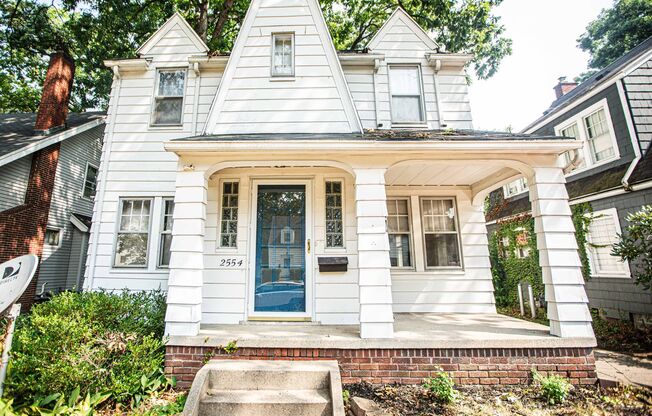 Beautiful and unique three bed one and half bathroom house