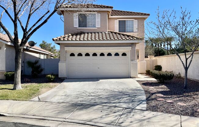 GATED Green Valley Ranch Home For Rent! 3bedrooms - 2 Baths