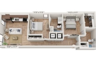 Partner-provided photo for $1873 unit