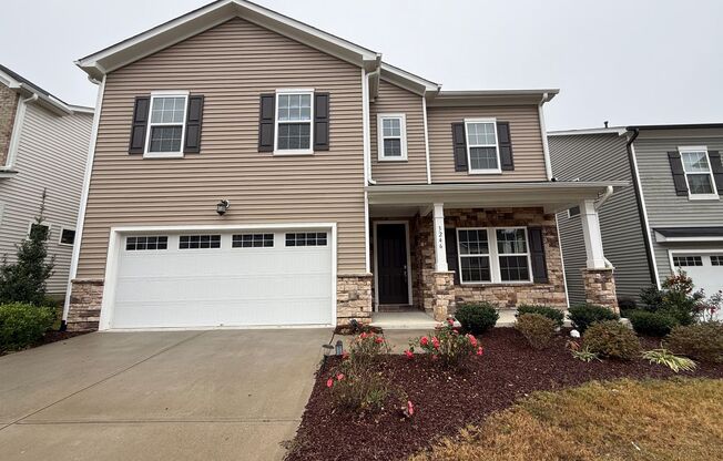 Gorgeous 5BD, 3BA Raleigh Home with Tons of Modern Upgrades in an HOA Community with Premier Amenities