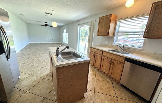 Large 4 Bedroom Home w/ Fresh Paint, New Appliances and Carpeting