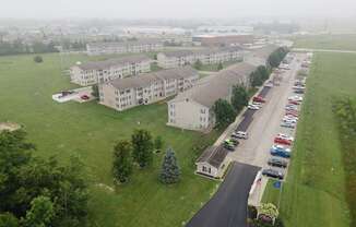 View at Martin Estates Apartments, Shelbyville, 46176