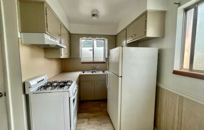 2 beds, 1 bath, 730 sqft, $1,100, Unit Apt 1