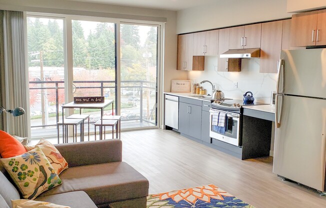 Studio, 1 bath, 490 sqft, $1,795, Unit 404 ADA