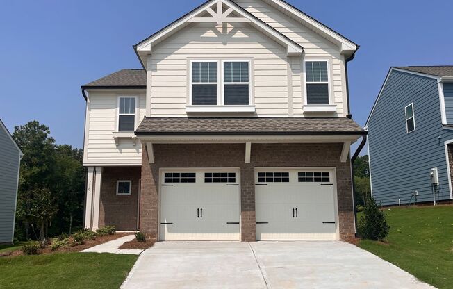 NEW 4 Bedroom Home Piedmont Area - AVAILABLE NOVEMBER