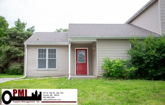 2 Bedroom and 1 Bathroom Duplex Available For Rent!