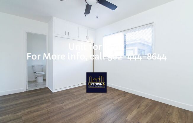 1 bed, 1 bath, 468 sqft, $1,875, Unit B