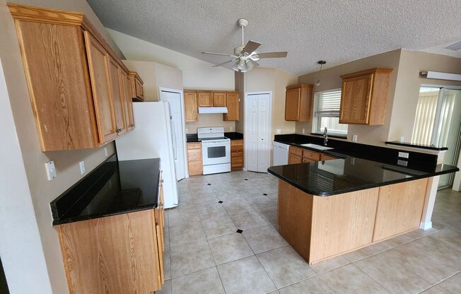 Spacious 4 Bedroom, 2 bath home