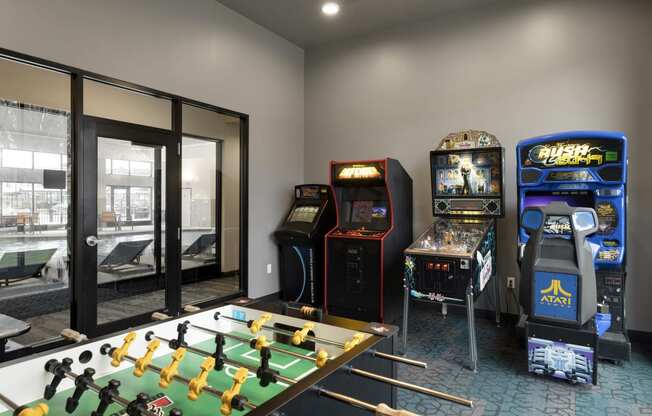 Community Game Room  - Villages on McKnight