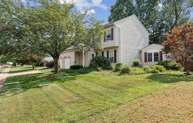 Beautifully maintained and move-in ready before the school year begins!