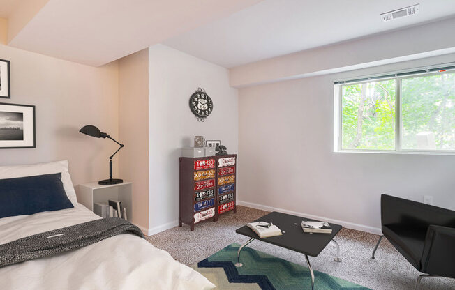 Gorgeous Bedroom at Cardiff Hall Apartments, Towson, MD, 21204