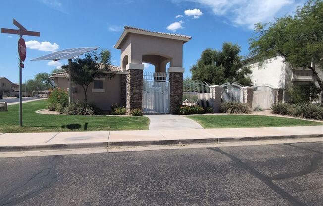 BEAUTIFUL 2/2 plus Den single family home in the gated community of Ironwood Vistas!