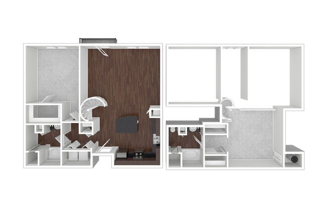 2 beds, 2 baths, 1,128 sqft, $1,755