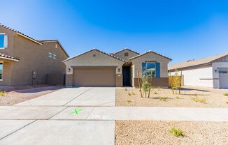 NEWER CONSTRUCTION HOME WITH 3 BED/2 BATH + DEN + 2 CAR GARAGE!
