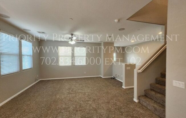 GORGEOUS Pulte Townhome! 4 Bedroom (Dual Primary Bedroom) + Den! 2000+ SQ FT!