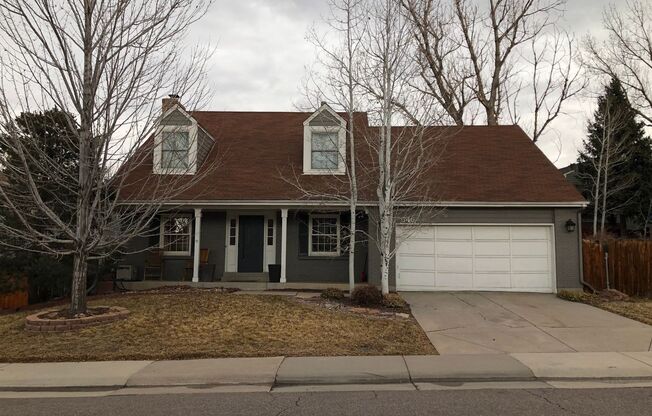 Charming 4BR House in Littleton
