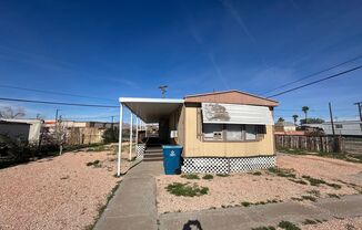 3 Bedroom 2 Bathroom Mobile/Manufactured Home!!!!