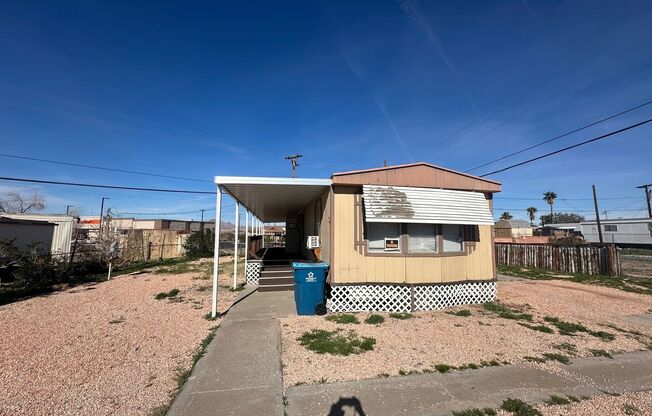 3 Bedroom 2 Bathroom Mobile/Manufactured Home!!!!