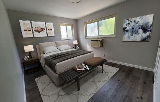 2 beds, 1 bath, 900 sqft, $1,050, Unit 8714-4