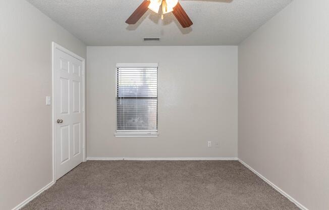 Bedrooms with 2" Faux Wood Blinds