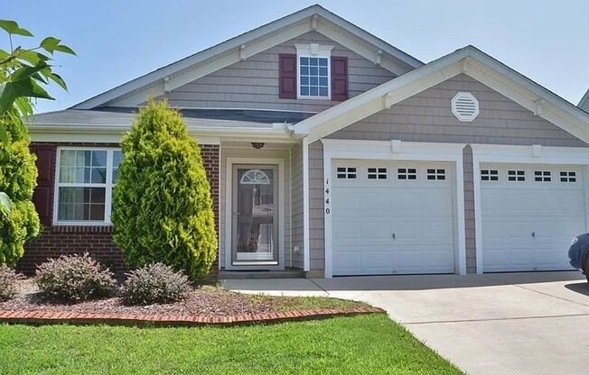 Charming 4BD, 2BA Fuquay-Varina Home with a 2-Car Garage