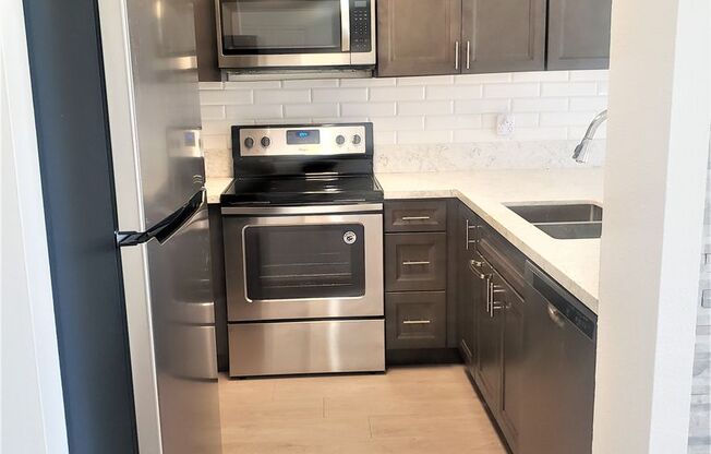 Recently Remodeled 2 bedroom