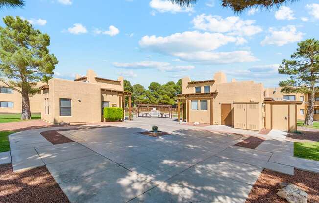 Exterior at Copper Ridge Apartments in Kingman Arizona