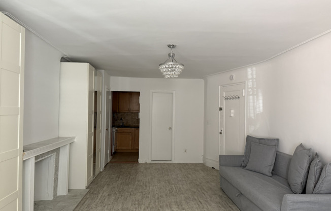 Studio, 1 bath, $2,800, Unit 1F