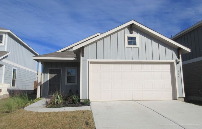 3-bedroom/2-bath + Office in Summerlyn Community - Leander Schools