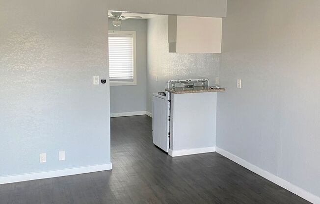Beautifully remodeled 2 bedroom 1 bath in the heart of Norwalk! Won’t last!