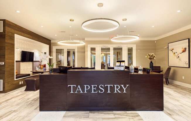 Leasing Office at Tapestry Bocage Apartments in Baton Rouge, LA