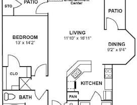 Partner-provided photo for $1482 unit