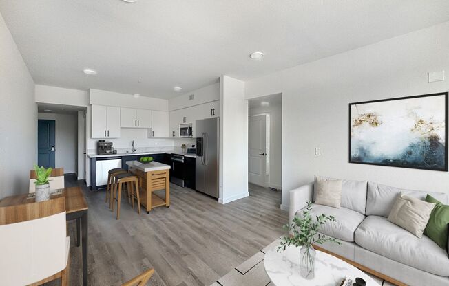 2 beds, 2 baths, 952 sqft, $3,650, Unit 404