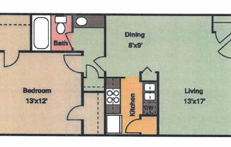 Partner-provided photo for $1095 unit